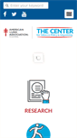 Mobile Screenshot of center4tobaccopolicy.org